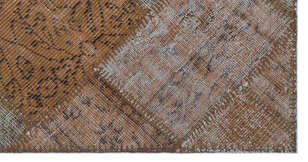 Apex Patchwork Unique Kahve 21332 080 cm X 153 cm (4)