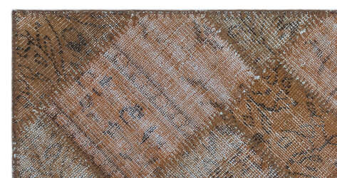 Apex Patchwork Unique Kahve 21332 080 cm X 153 cm - 5