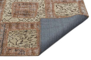 Apex Patchwork Unique Kahve 21435 160 cm X 242 cm (2)
