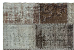 Apex Patchwork Unique Kahve 22213 120 cm X 180 cm (5)