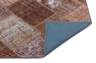 Apex Patchwork Unique Kahve 22240 120 cm X 180 cm (2)