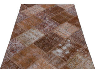 Apex Patchwork Unique Kahve 22240 120 cm X 180 cm (3)