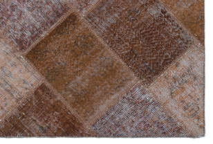 Apex Patchwork Unique Kahve 22240 120 cm X 180 cm (4)