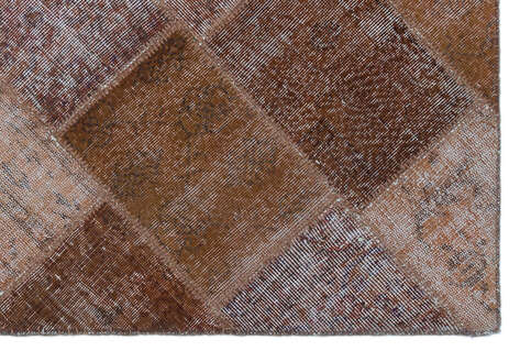 Apex Patchwork Unique Kahve 22240 120 cm X 180 cm - 4