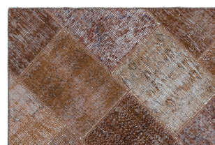 Apex Patchwork Unique Kahve 22240 120 cm X 180 cm (5)