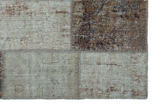 Apex Patchwork Unique Kahve 22317 120 cm X 180 cm (4)