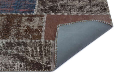 Apex Patchwork Unique Kahve 22337 120 cm X 180 cm - 2