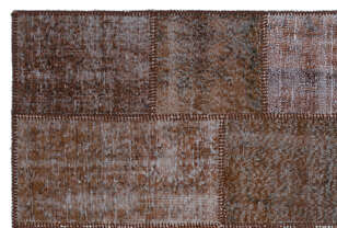 Apex Patchwork Unique Kahve 22377 120 cm X 180 cm (5)