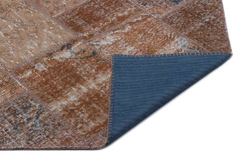 Apex Patchwork Unique Kahve 22391 120 cm X 180 cm - 2