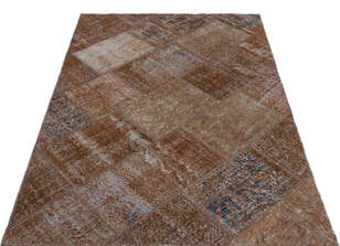 Apex Patchwork Unique Kahve 22391 120 cm X 180 cm (3)