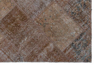 Apex Patchwork Unique Kahve 22391 120 cm X 180 cm (4)