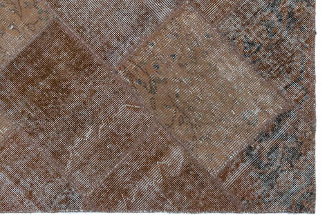 Apex Patchwork Unique Kahve 22391 120 cm X 180 cm - 4