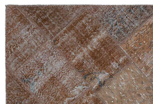 Apex Patchwork Unique Kahve 22391 120 cm X 180 cm (5)