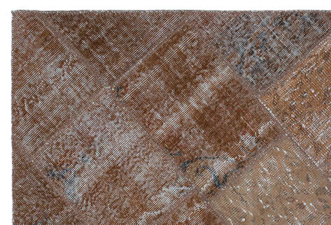 Apex Patchwork Unique Kahve 22391 120 cm X 180 cm - 5