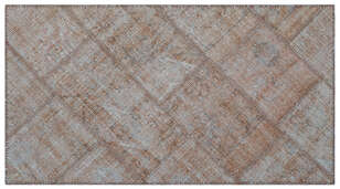 Apex Patchwork Unique Kahve 24681 080 cm X 150 cm (1)