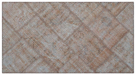 Apex Patchwork Unique Kahve 24681 080 cm X 150 cm - 1