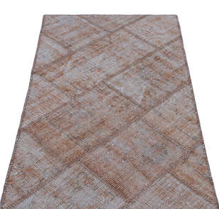 Apex Patchwork Unique Kahve 24681 080 cm X 150 cm (3)