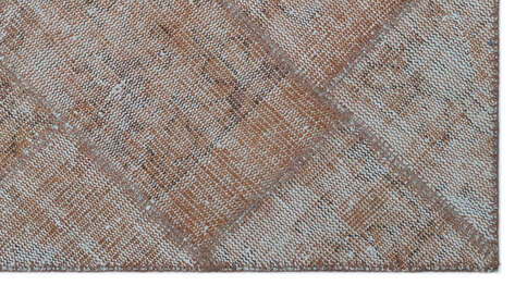 Apex Patchwork Unique Kahve 24681 080 cm X 150 cm - 4