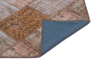 Apex Patchwork Unique Kahve 24717 080 cm X 150 cm (2)