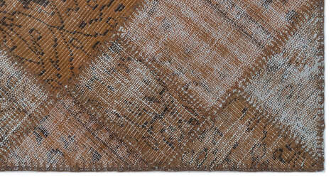 Apex Patchwork Unique Kahve 24717 080 cm X 150 cm - 4
