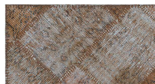 Apex Patchwork Unique Kahve 24717 080 cm X 150 cm (5)
