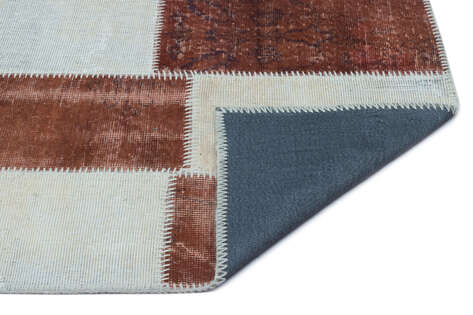 Apex Patchwork Unique Kahve 24736 080 cm X 150 cm - 2