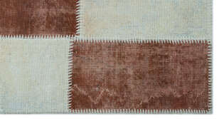 Apex Patchwork Unique Kahve 24736 080 cm X 150 cm (4)