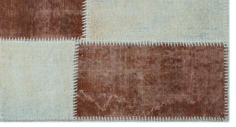 Apex Patchwork Unique Kahve 24736 080 cm X 150 cm - 4