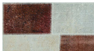 Apex Patchwork Unique Kahve 24736 080 cm X 150 cm (5)