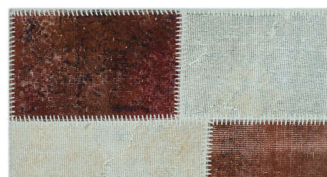 Apex Patchwork Unique Kahve 24736 080 cm X 150 cm - 5