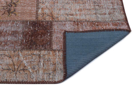 Apex Patchwork Unique Kahve 24745 080 cm X 150 cm - 2