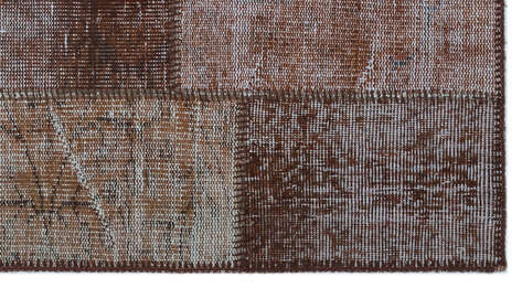 Apex Patchwork Unique Kahve 24745 080 cm X 150 cm - 4
