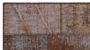 Apex Patchwork Unique Kahve 24745 080 cm X 150 cm (5)