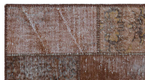 Apex Patchwork Unique Kahve 24745 080 cm X 150 cm - 5