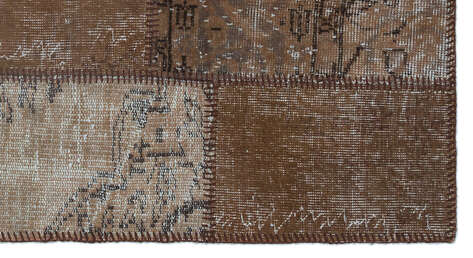 Apex Patchwork Unique Kahve 25048 080 cm X 150 cm - 4
