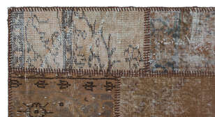 Apex Patchwork Unique Kahve 25048 080 cm X 150 cm (5)