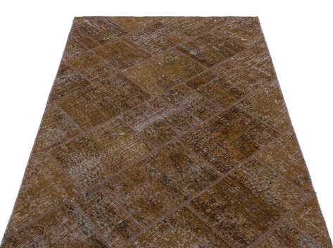 Apex Patchwork Unique Kahve 25102 120 cm X 180 cm - 3