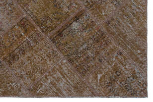 Apex Patchwork Unique Kahve 25102 120 cm X 180 cm (4)