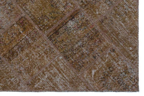 Apex Patchwork Unique Kahve 25102 120 cm X 180 cm - 4