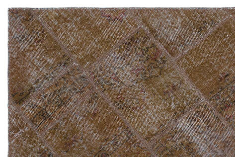 Apex Patchwork Unique Kahve 25102 120 cm X 180 cm - 5