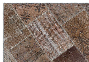 Apex Patchwork Unique Kahve 25106 120 cm X 180 cm (5)