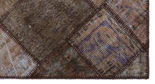 Apex Patchwork Unique Kahve 25880 080 cm X 150 cm (4)