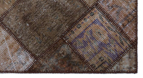 Apex Patchwork Unique Kahve 25880 080 cm X 150 cm - 4