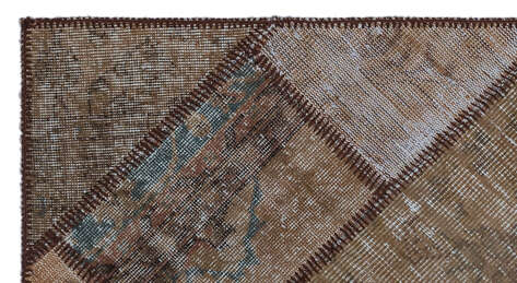 Apex Patchwork Unique Kahve 25880 080 cm X 150 cm - 5