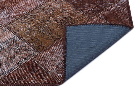 Apex Patchwork Unique Kahve 26011 080 cm X 150 cm - 2