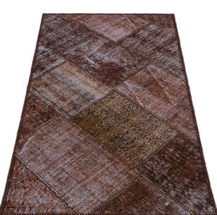 Apex Patchwork Unique Kahve 26011 080 cm X 150 cm (3)