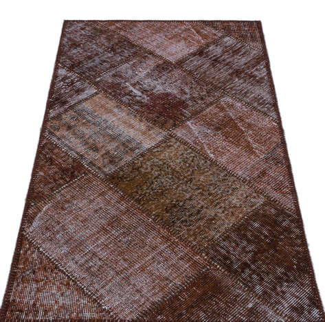 Apex Patchwork Unique Kahve 26011 080 cm X 150 cm - 3