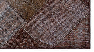 Apex Patchwork Unique Kahve 26011 080 cm X 150 cm (4)