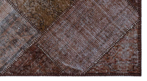 Apex Patchwork Unique Kahve 26011 080 cm X 150 cm - 4