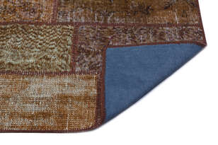 Apex Patchwork Unique Kahve 26108 080 cm X 150 cm (2)